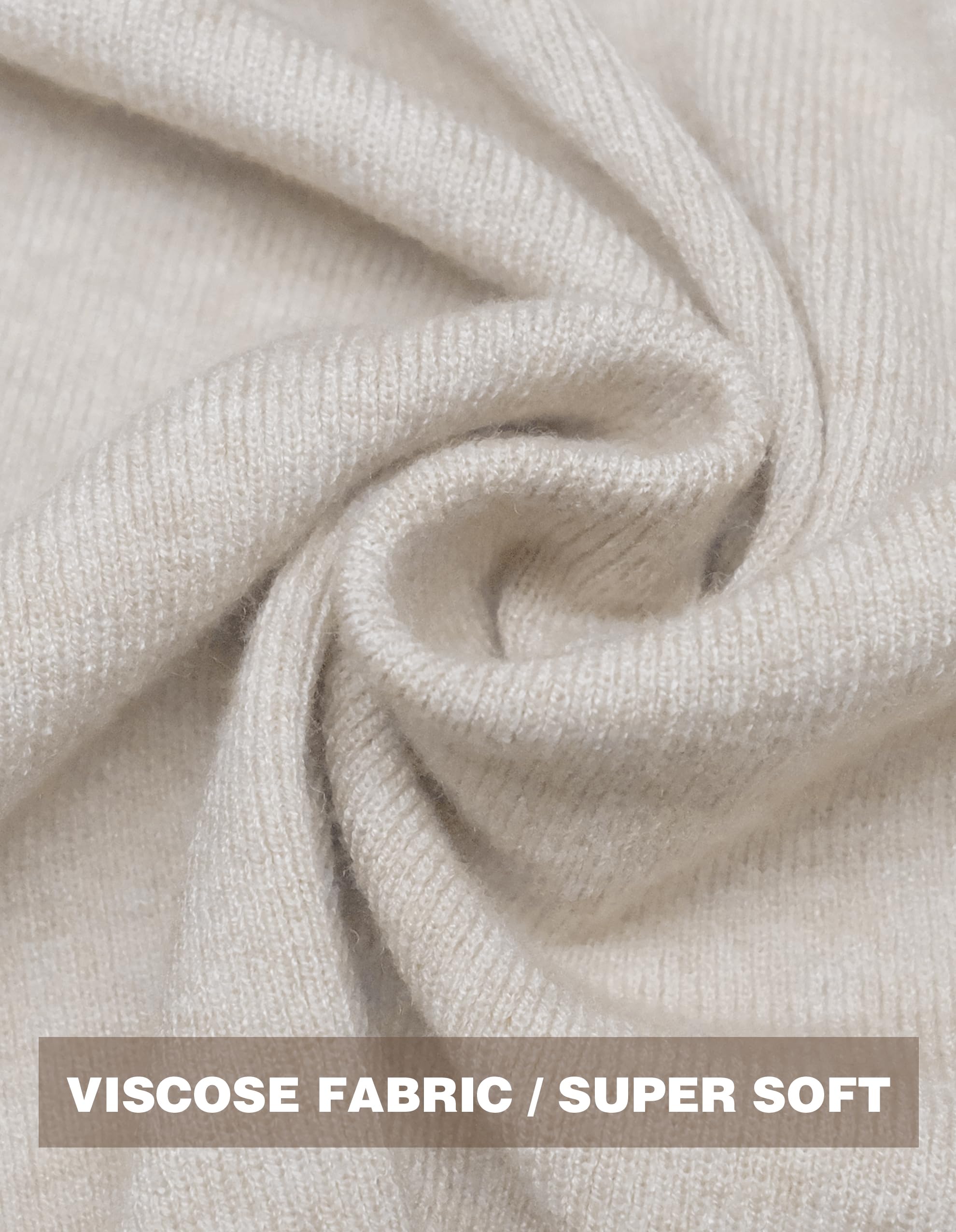 PULI Women Capri Poncho Sweater Petite Cropped Versatile Shawl Slender Frame Fit Soft Knit Wraps Cowl Neck Short Tops - Image 6