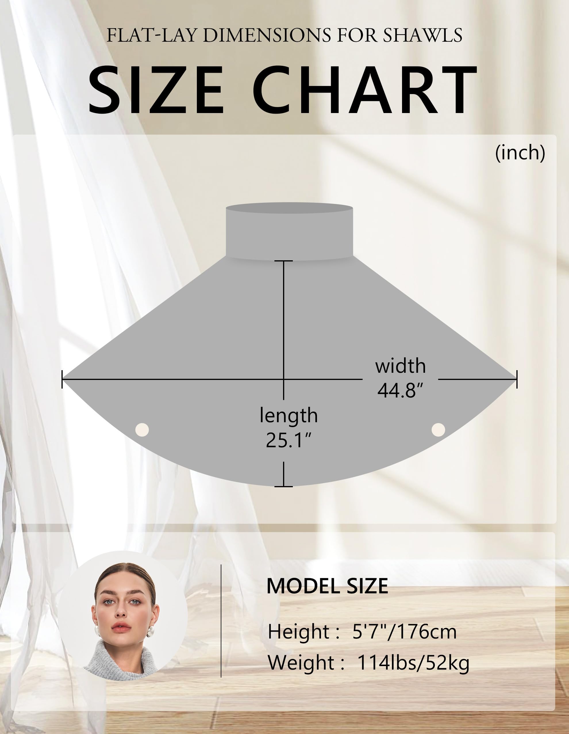 PULI Women Luxury Turtleneck Sweater Poncho Fashion Thick Cable Knit Cape Wrap Pullover Chunky Warm Shawl for Fall Winter - Image 6