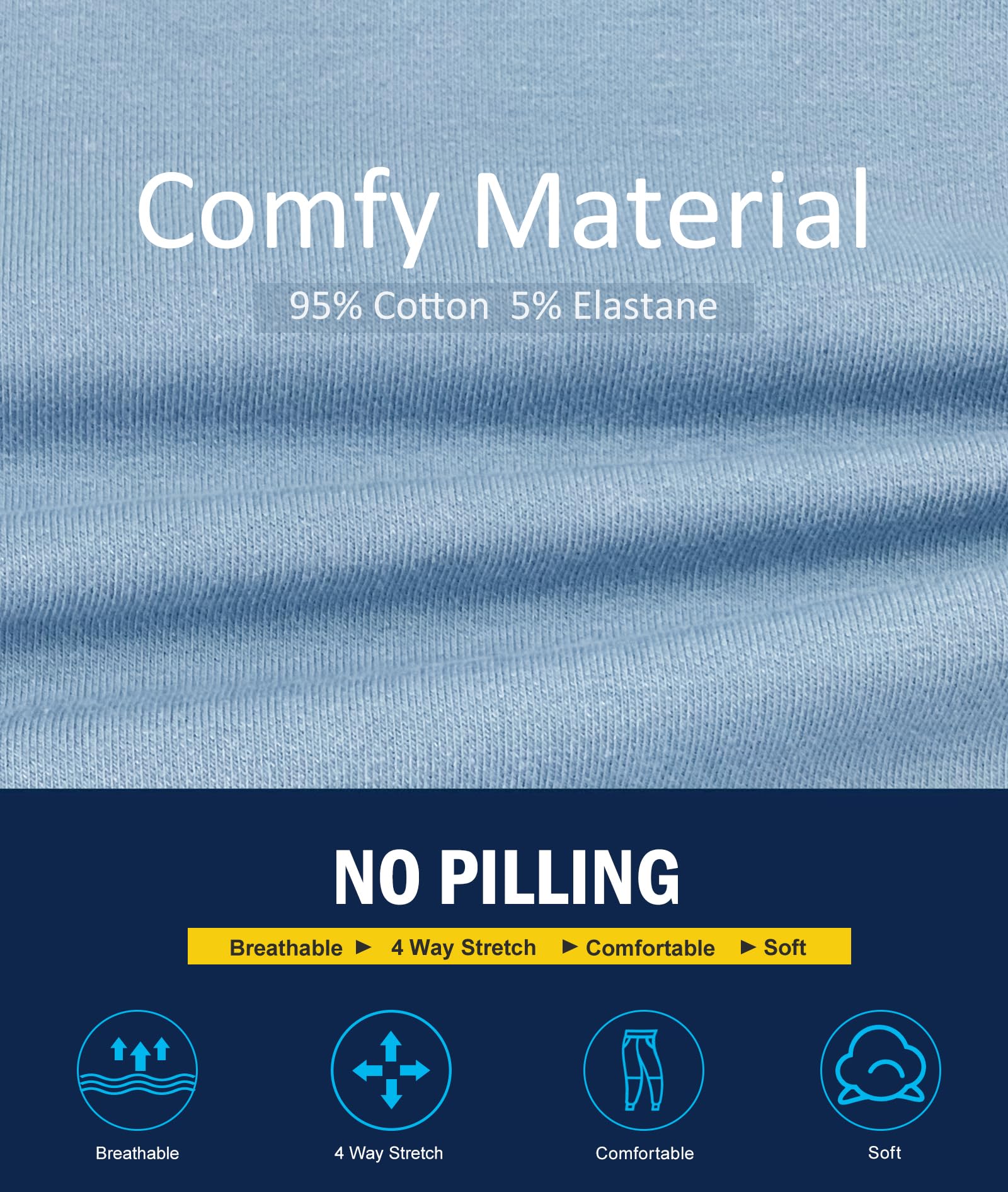 PULI Women Workout Sweatpants Cotton Jogger Ribber Splicing Lounge Sweat Pants with Zipper Pocket - Image 6